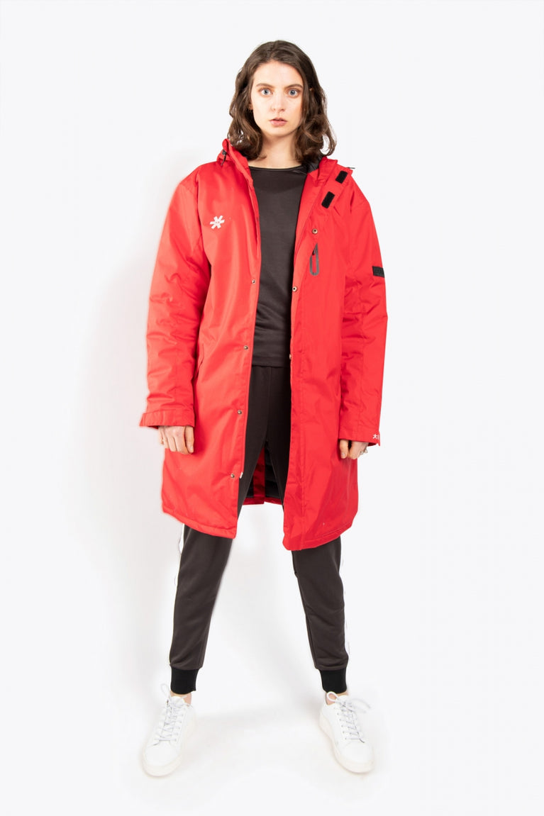 Osaka Unisex Stadium Jacket | Red