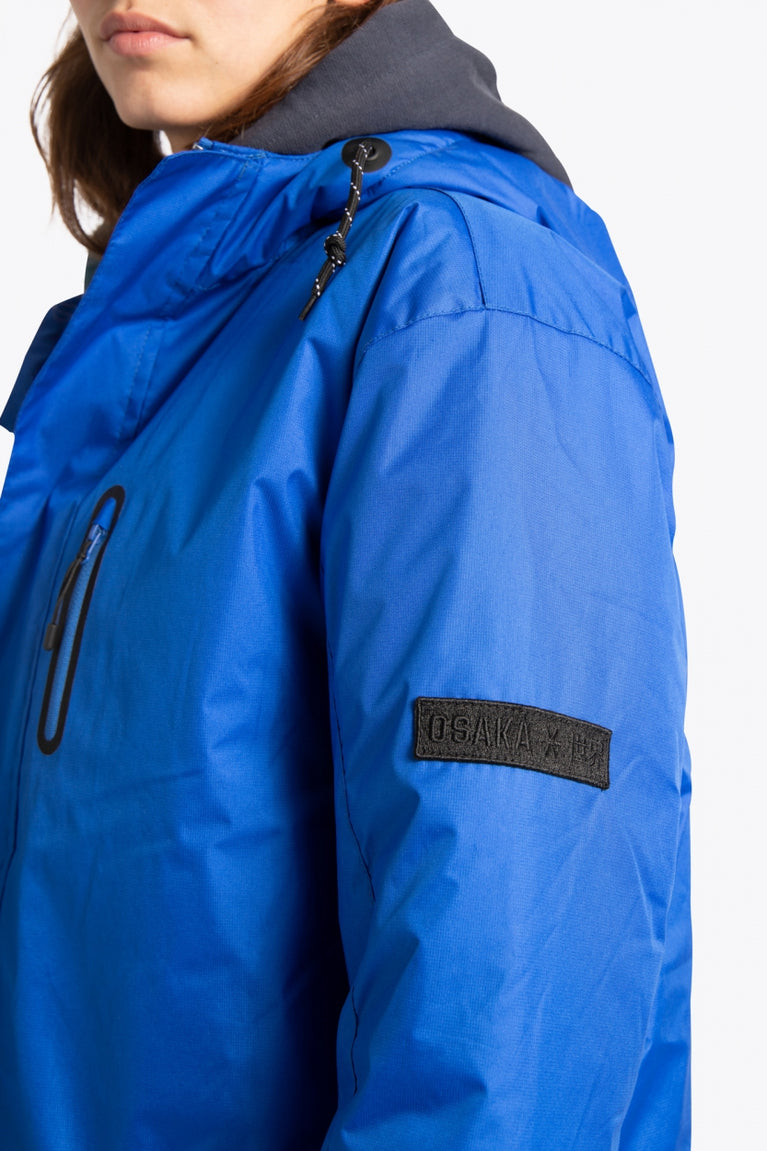 Osaka Unisex Stadium Jacket | Royal Blue