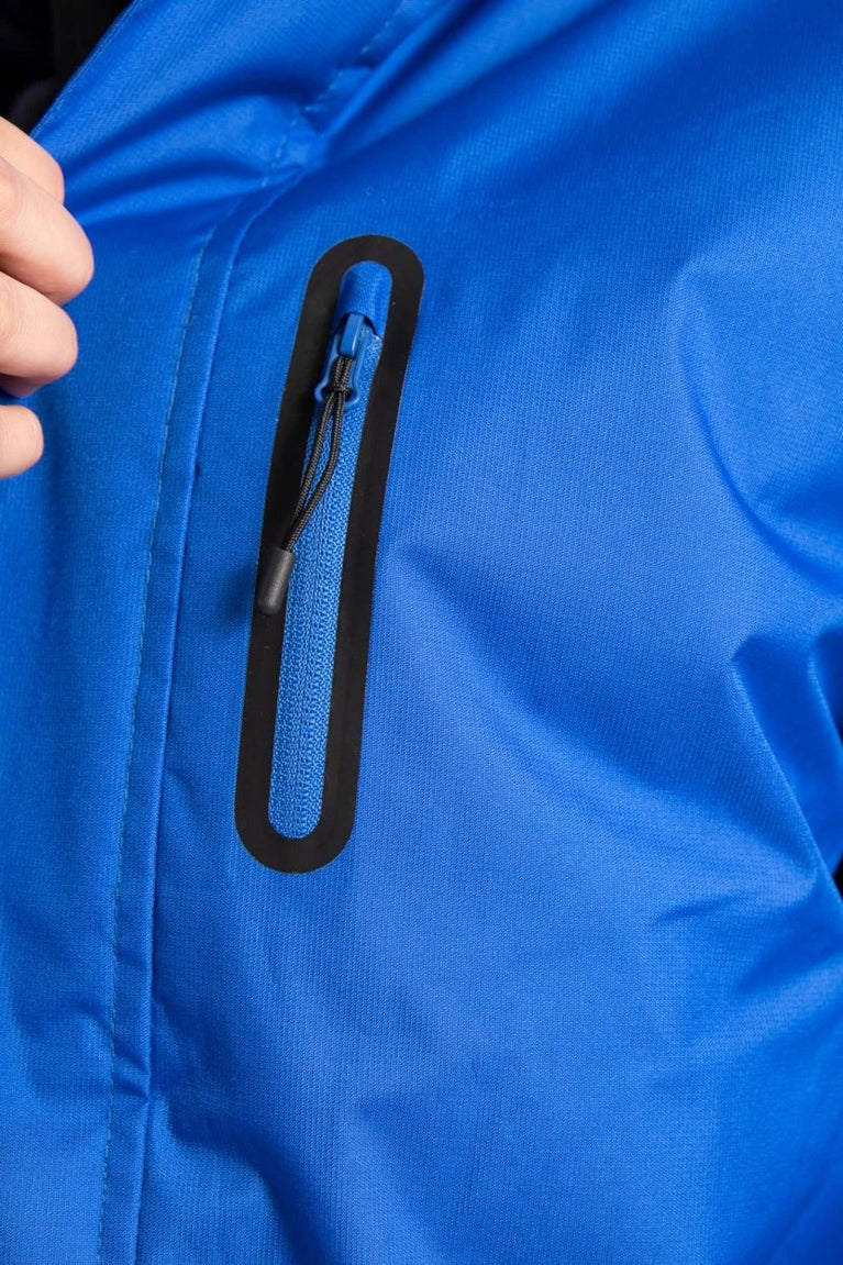 Osaka Osaka Unisex Stadium Jacket | Royal Blue - Activewear Training