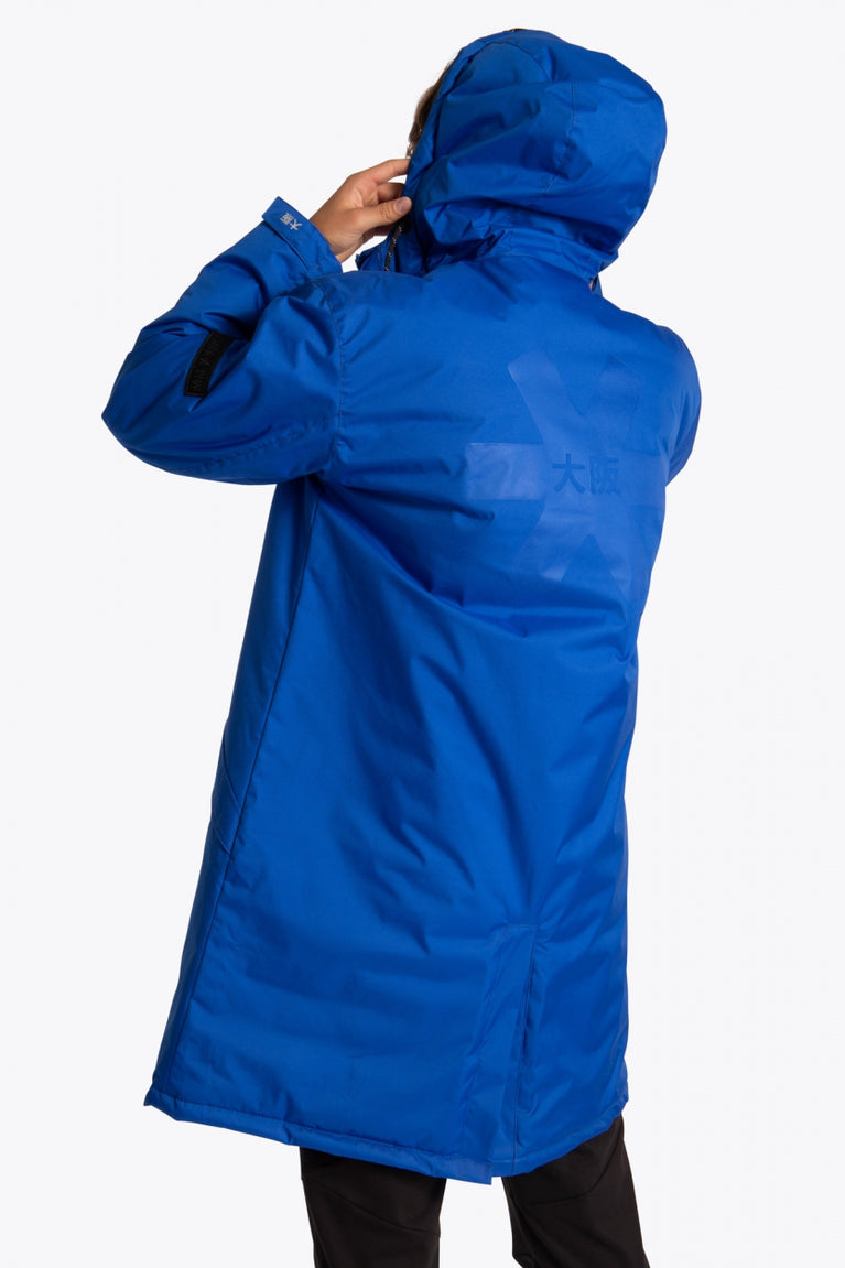 Osaka Unisex Stadium Jacket | Royal Blue