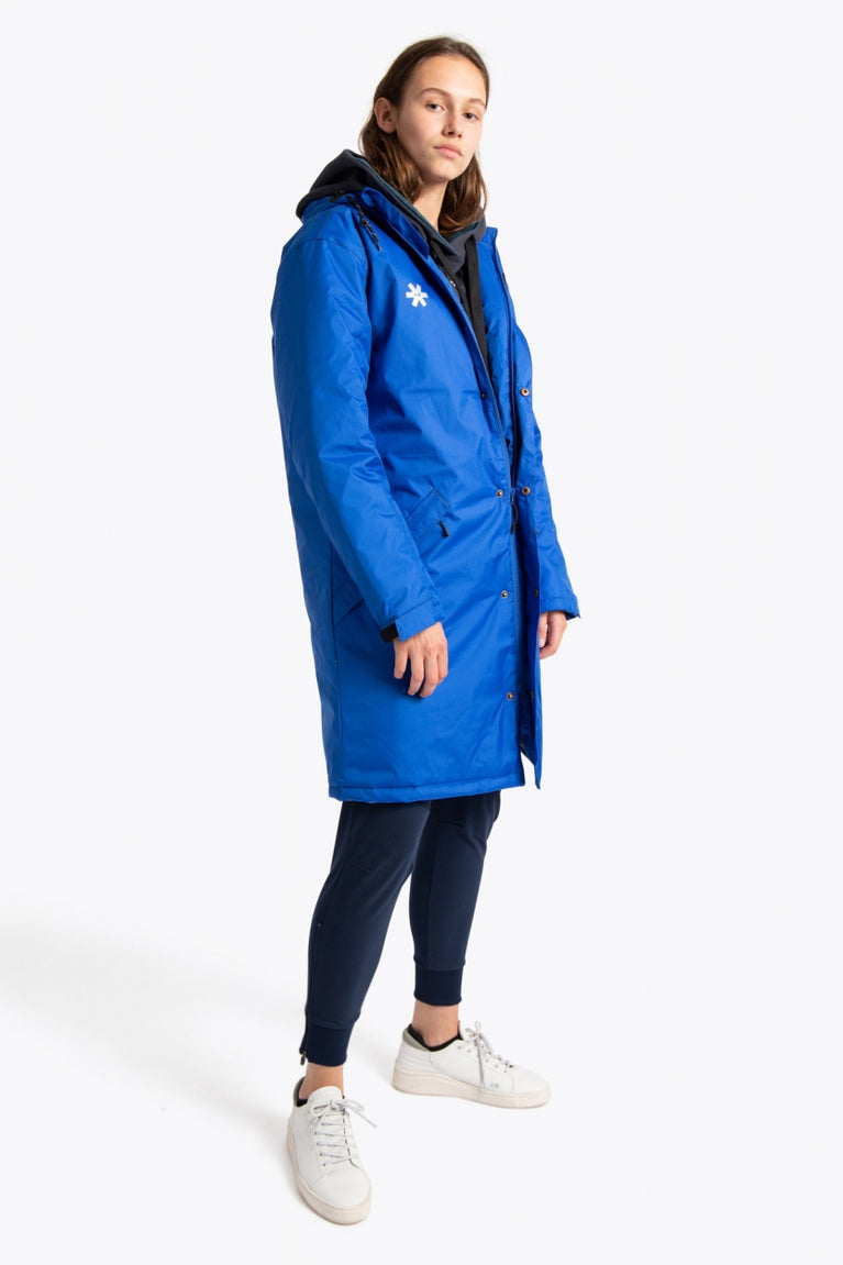 Osaka Unisex Stadium Jacket | Royal Blue