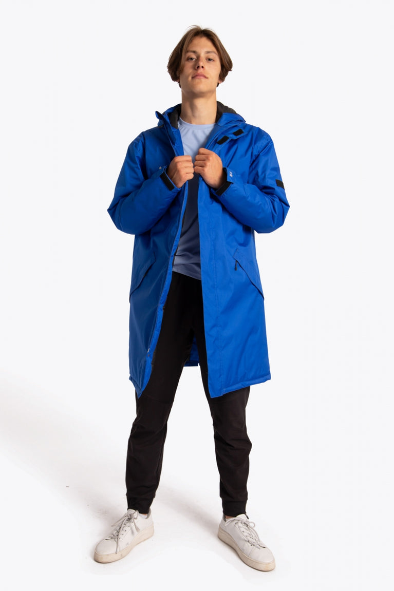Osaka Unisex Stadium Jacket | Royal Blue