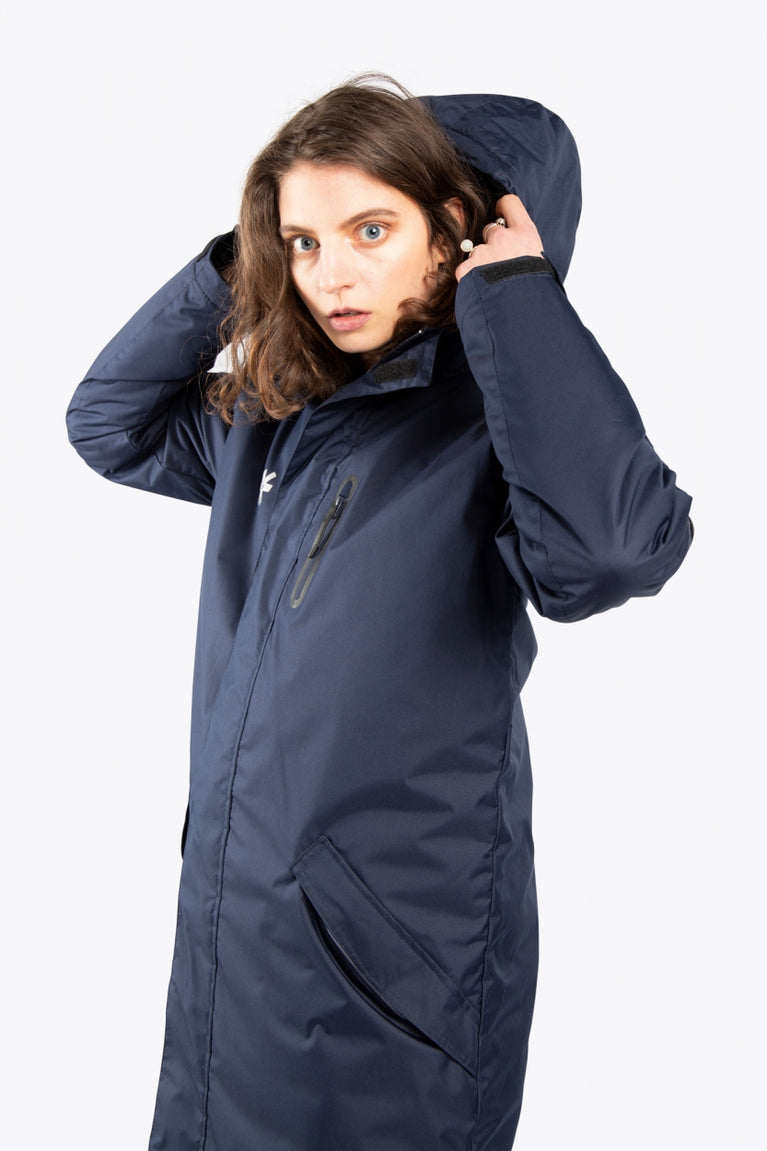 Osaka Unisex Stadium Jacket | Navy