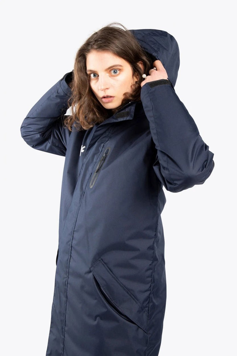 Osaka Osaka Unisex Stadium Jacket | Navy - Activewear Training