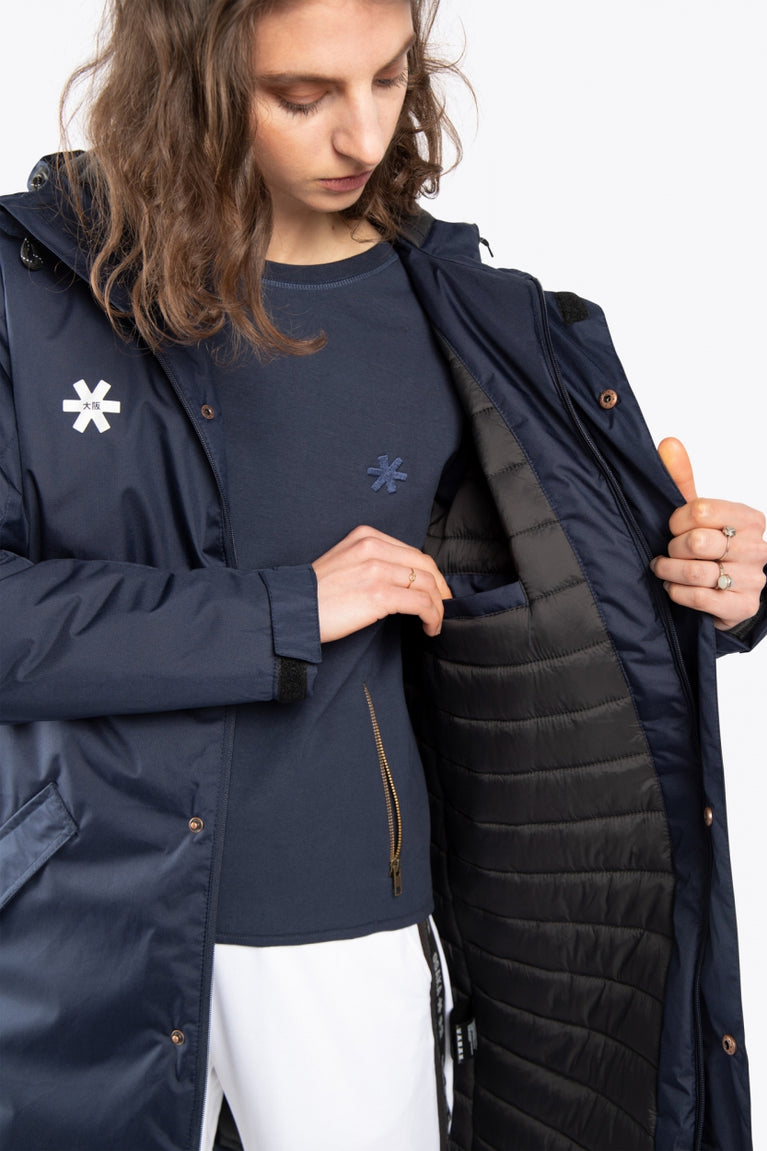 Osaka Unisex Stadium Jacket | Navy