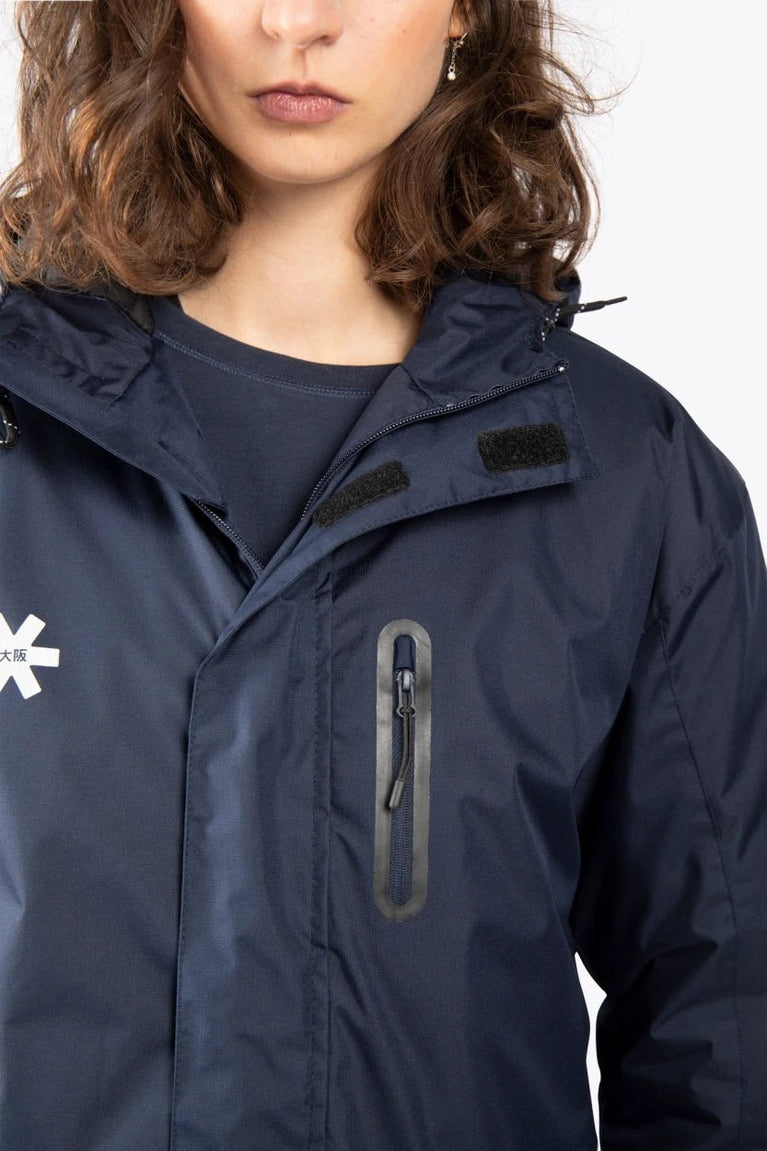 Osaka Osaka Unisex Stadium Jacket | Navy - Activewear Training