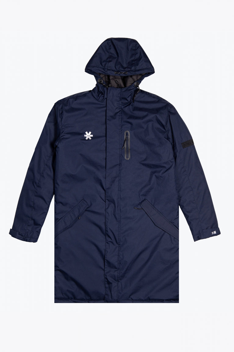 Osaka Unisex Stadium Jacket | Navy