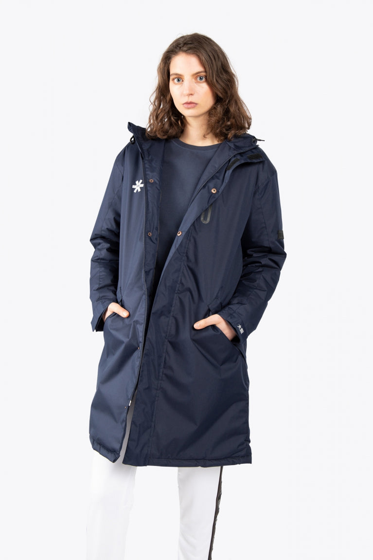 Osaka Unisex Stadium Jacket | Navy