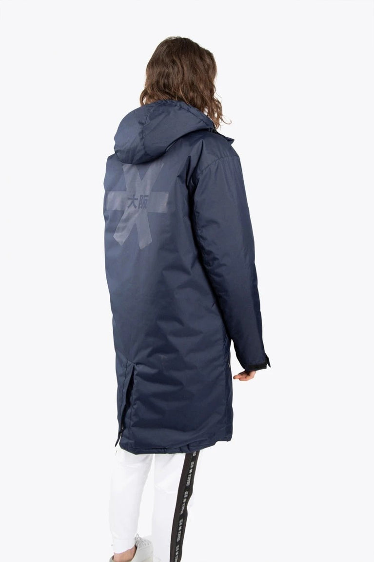 Osaka Osaka Unisex Stadium Jacket | Navy - Activewear Training