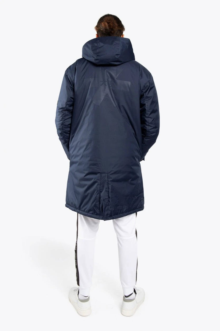 Osaka Osaka Unisex Stadium Jacket | Navy - Activewear Training