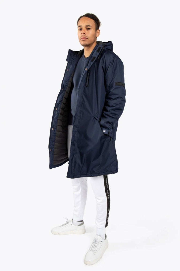 Osaka Osaka Unisex Stadium Jacket | Navy - Activewear Training