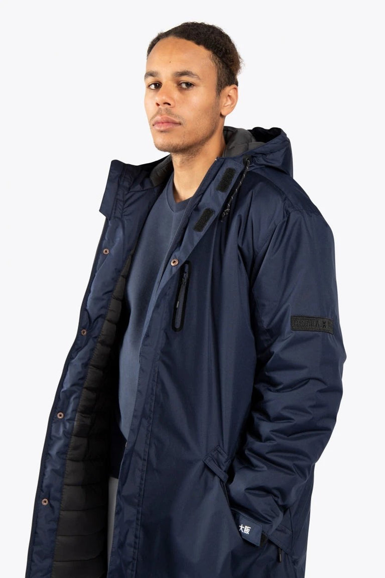 Osaka Osaka Unisex Stadium Jacket | Navy - Activewear Training