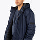 Osaka Osaka Unisex Stadium Jacket | Navy - Activewear Training