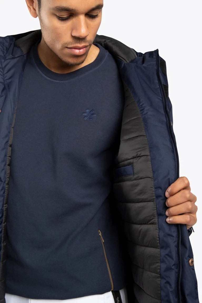 Osaka Osaka Unisex Stadium Jacket | Navy - Activewear Training