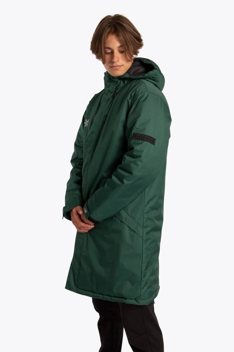 Osaka Osaka Unisex Stadium Jacket | Dark Green - Activewear Training