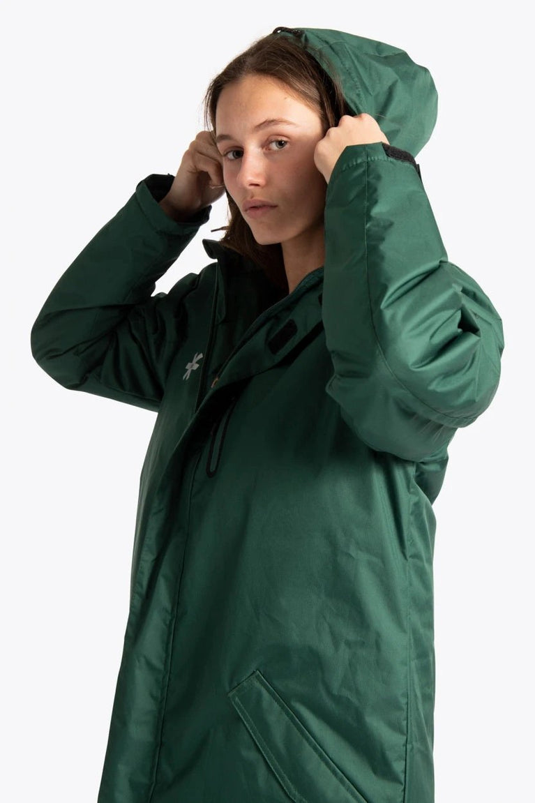 Osaka Osaka Unisex Stadium Jacket | Dark Green - Activewear Training