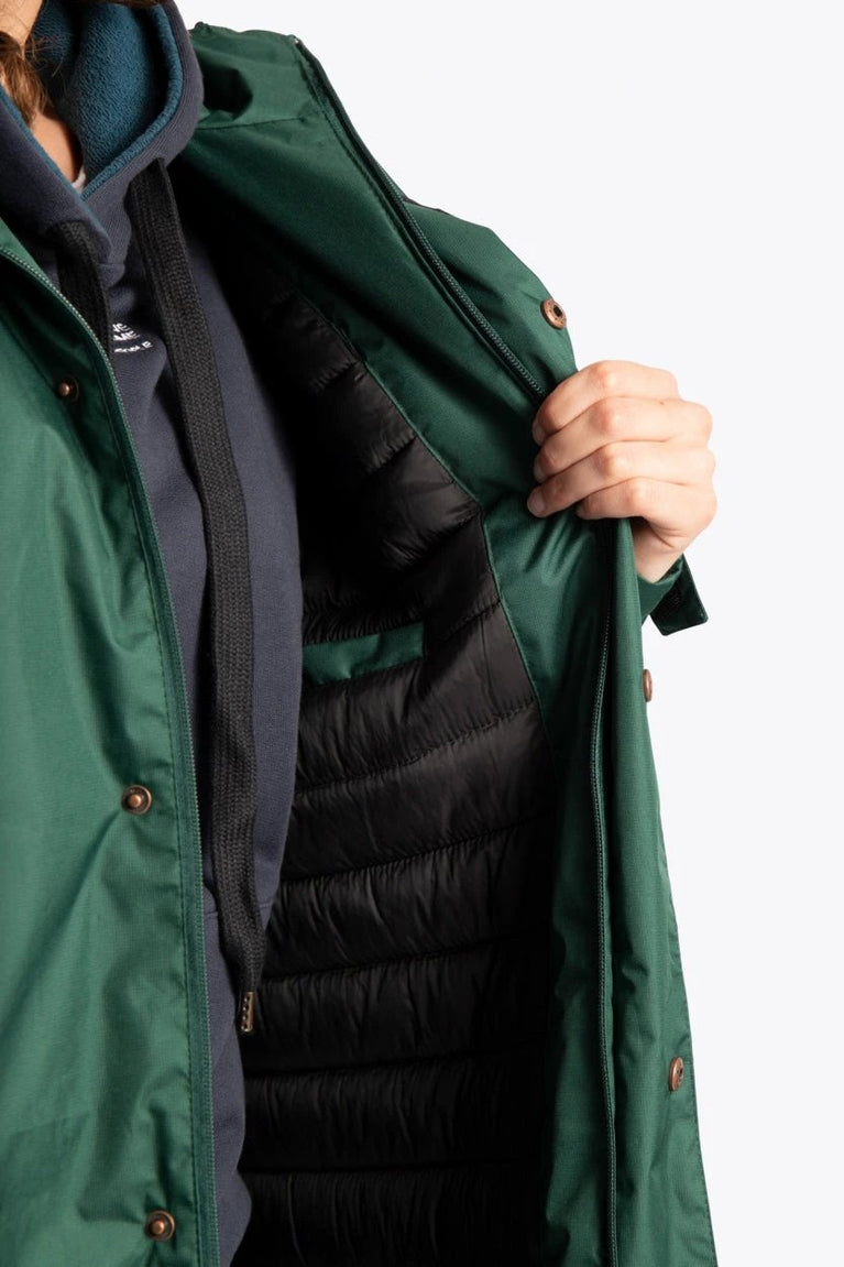 Osaka Osaka Unisex Stadium Jacket | Dark Green - Activewear Training