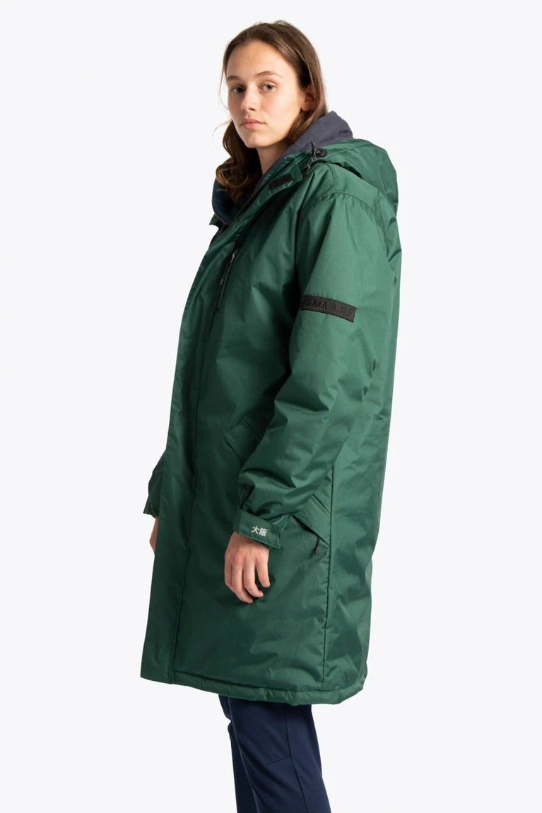 Osaka Osaka Unisex Stadium Jacket | Dark Green - Activewear Training
