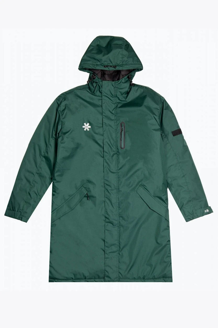Osaka Osaka Unisex Stadium Jacket | Dark Green - Activewear Training