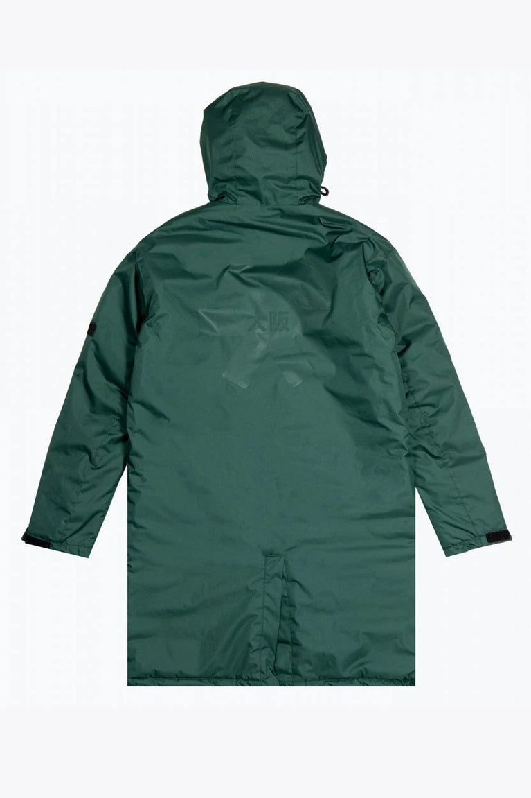 Osaka Osaka Unisex Stadium Jacket | Dark Green - Activewear Training