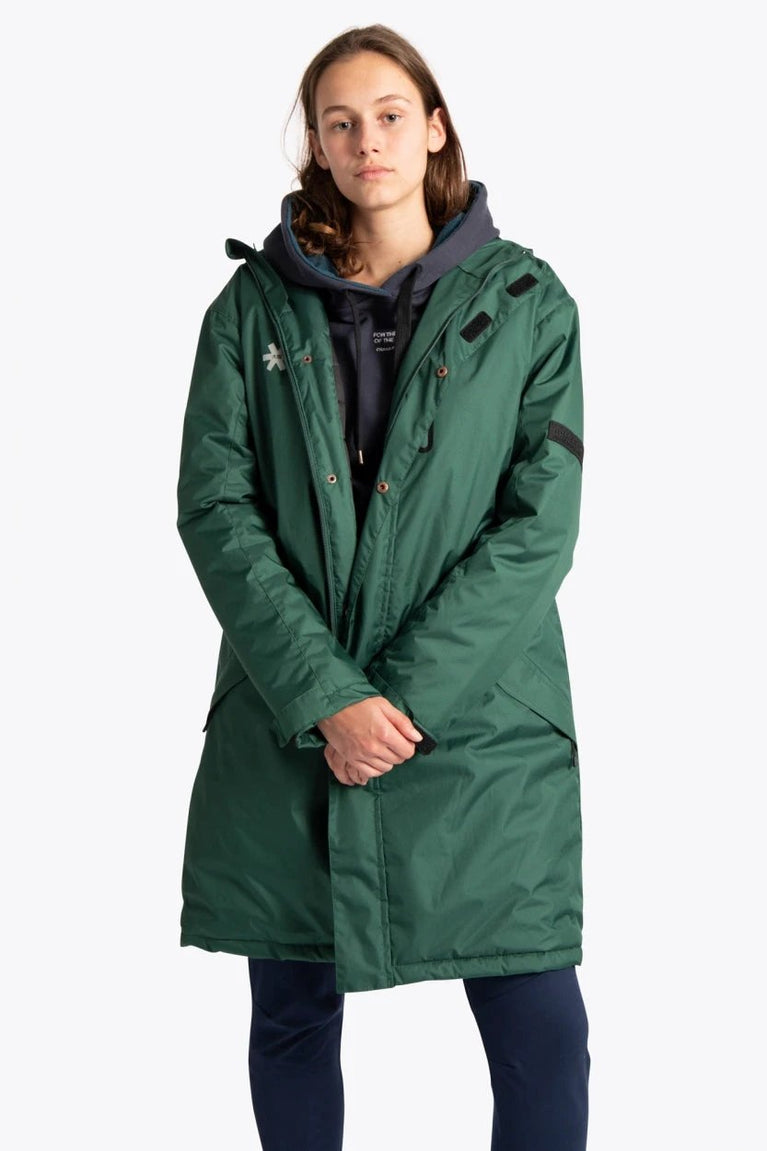 Osaka Osaka Unisex Stadium Jacket | Dark Green - Activewear Training