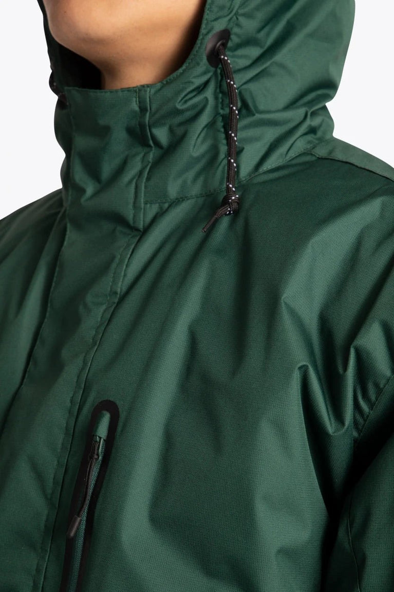 Osaka Osaka Unisex Stadium Jacket | Dark Green - Activewear Training