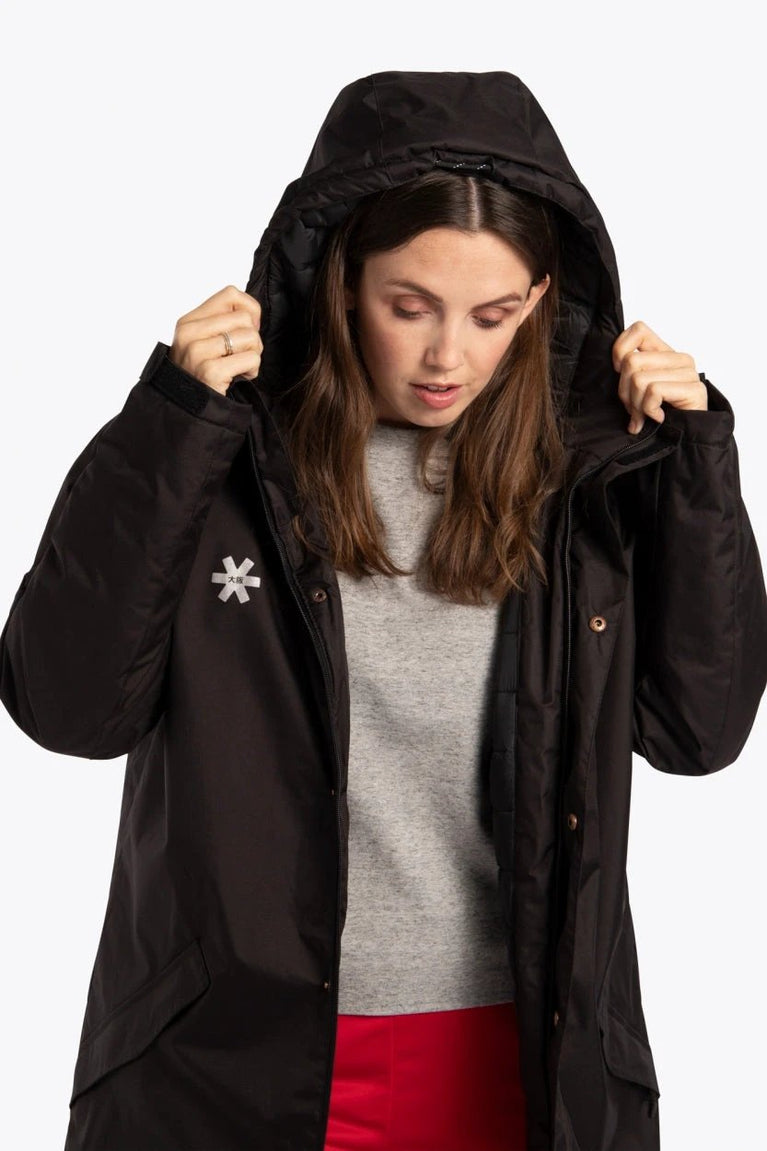 Osaka Osaka Unisex Stadium Jacket | Black - Activewear Training