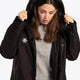 Osaka Osaka Unisex Stadium Jacket | Black - Activewear Training