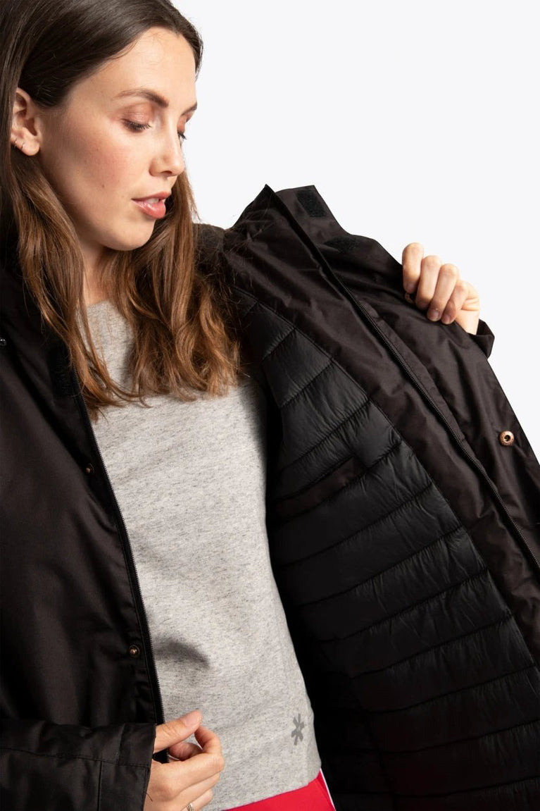 Osaka Osaka Unisex Stadium Jacket | Black - Activewear Training