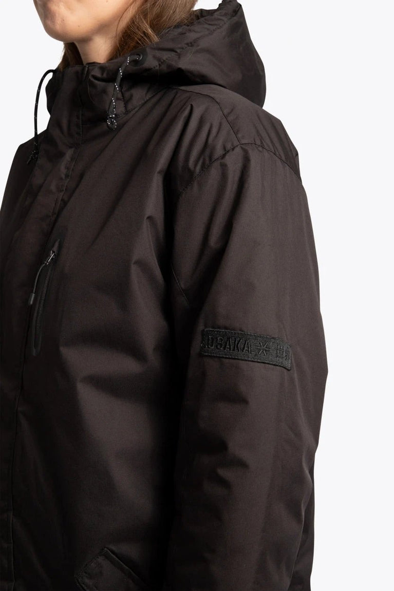 Osaka Osaka Unisex Stadium Jacket | Black - Activewear Training