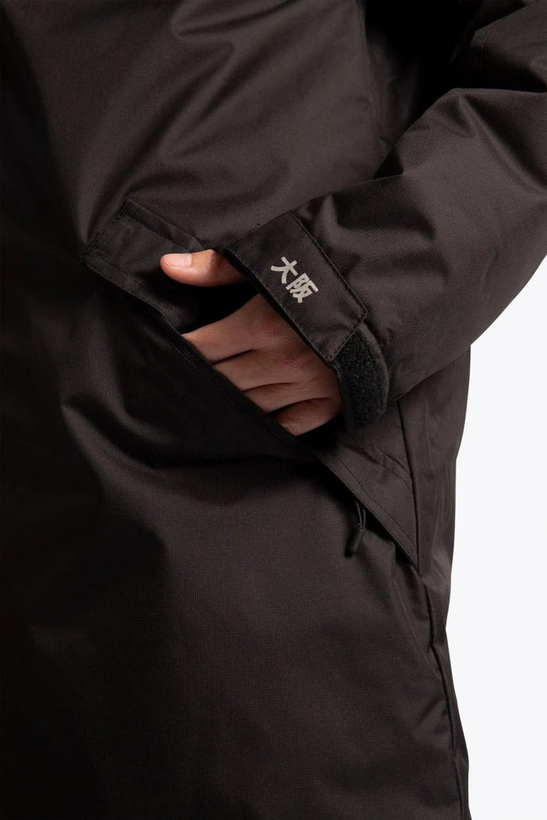 Osaka Osaka Unisex Stadium Jacket | Black - Activewear Training