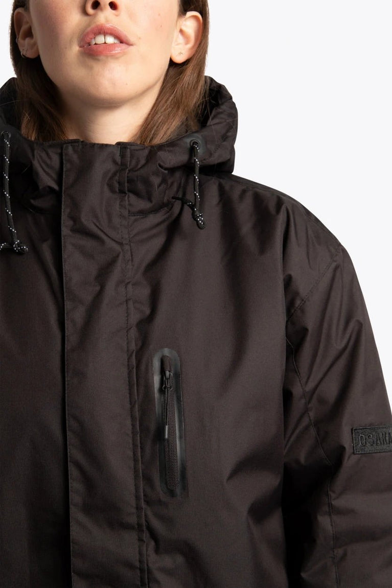 Osaka Osaka Unisex Stadium Jacket | Black - Activewear Training