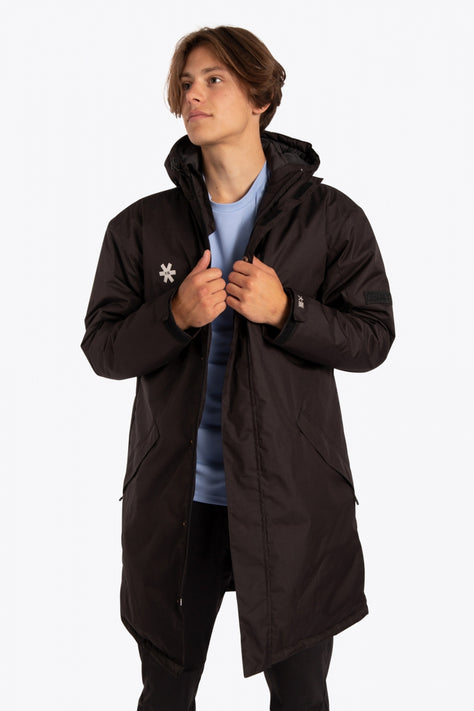 Osaka Unisex Stadium Jacket | Black Osaka Unisex Stadium Jacket | Black