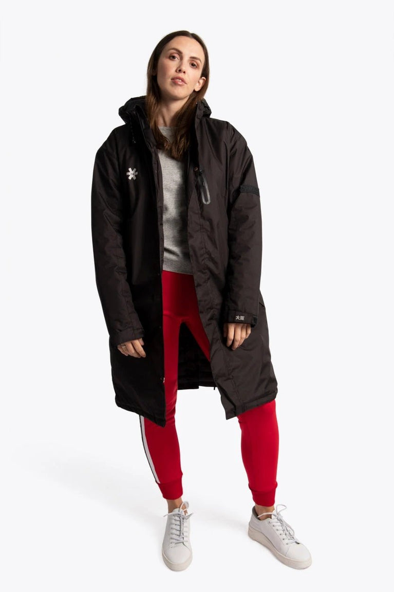 Osaka Osaka Unisex Stadium Jacket | Black - Activewear Training