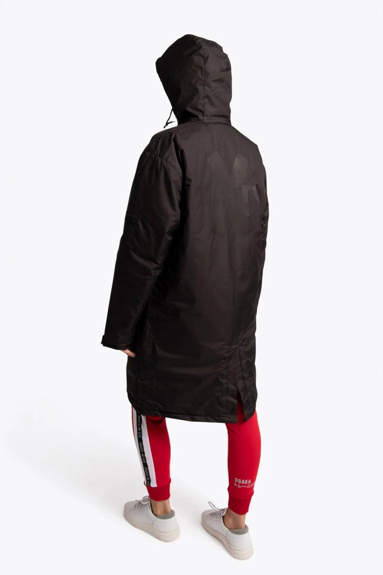 Osaka Osaka Unisex Stadium Jacket | Black - Activewear Training