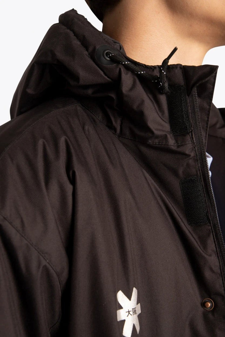 Osaka Osaka Unisex Stadium Jacket | Black - Activewear Training