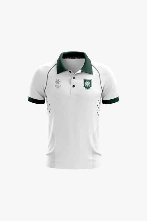 Uhlenhorst Kids Polo Jersey - Retro Edition | White Osaka Uhlenhorst Kids Polo Jersey - Retro Edition | White - Sports Uniforms Training