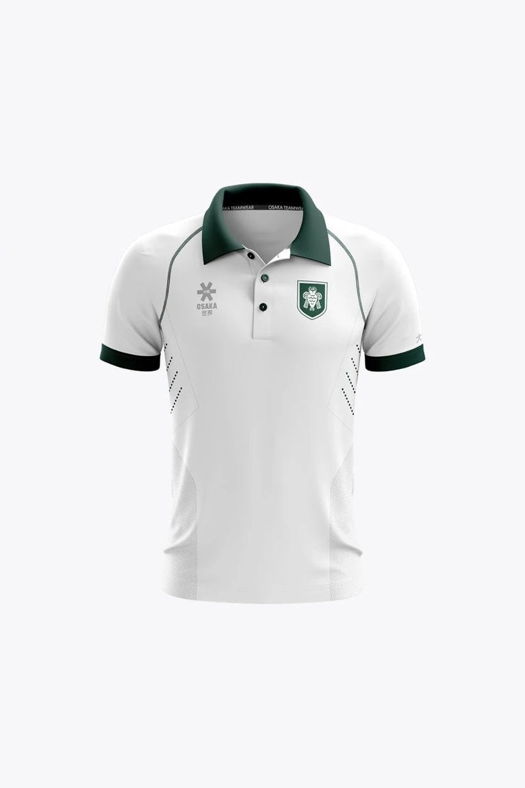 Osaka Uhlenhorst Kids Polo Jersey - Retro Edition | White - Sports Uniforms Training