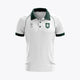 Osaka Uhlenhorst Kids Polo Jersey - Retro Edition | White - Sports Uniforms Training