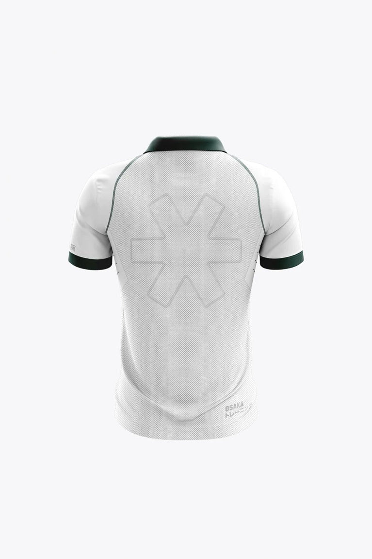 Osaka Uhlenhorst Kids Polo Jersey - Retro Edition | White - Sports Uniforms Training