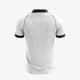 Osaka Uhlenhorst Kids Polo Jersey - Retro Edition | White - Sports Uniforms Training
