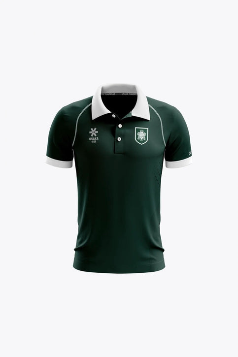 Uhlenhorst Kids Polo Jersey - Retro Edition | Dark Green Osaka Uhlenhorst Kids Polo Jersey - Retro Edition | Dark Green - Sports Uniforms Training
