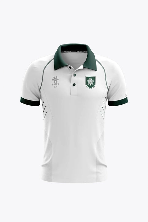 Uhlenhorst Men Polo Jersey - Retro Edition | White Osaka Uhlenhorst Men Polo Jersey - Retro Edition | White - Sports Uniforms Training