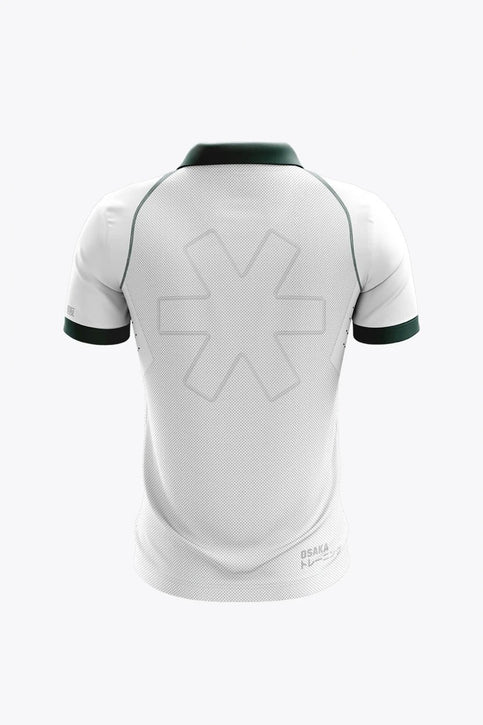 Uhlenhorst Women Polo Jersey - Retro Edition | White Osaka Uhlenhorst Women Polo Jersey - Retro Edition | White - Sports Uniforms Training