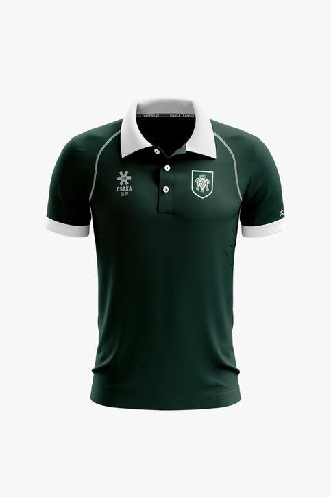 Uhlenhorst Women Polo Jersey - Retro Edition | Dark Green Osaka Uhlenhorst Women Polo Jersey - Retro Edition | Dark Green - Sports Uniforms Training