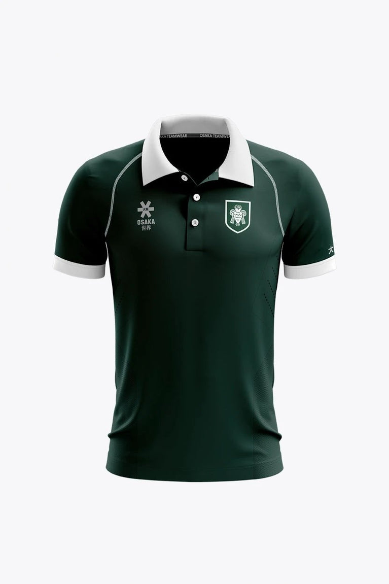 Osaka Uhlenhorst Women Polo Jersey - Retro Edition | Dark Green - Sports Uniforms Training