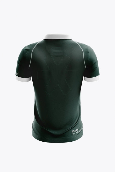 Uhlenhorst Women Polo Jersey - Retro Edition | Dark Green Osaka Uhlenhorst Women Polo Jersey - Retro Edition | Dark Green - Sports Uniforms Training