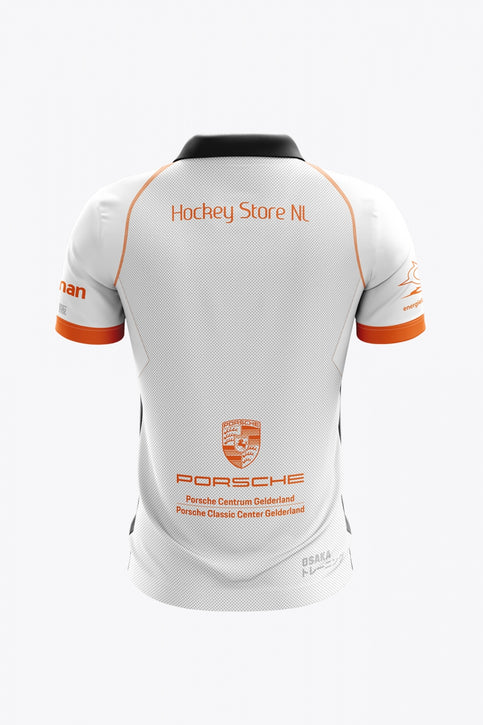 MHC Oosterbeek Men Polo Jersey | White MHC Oosterbeek Men Polo Jersey | White