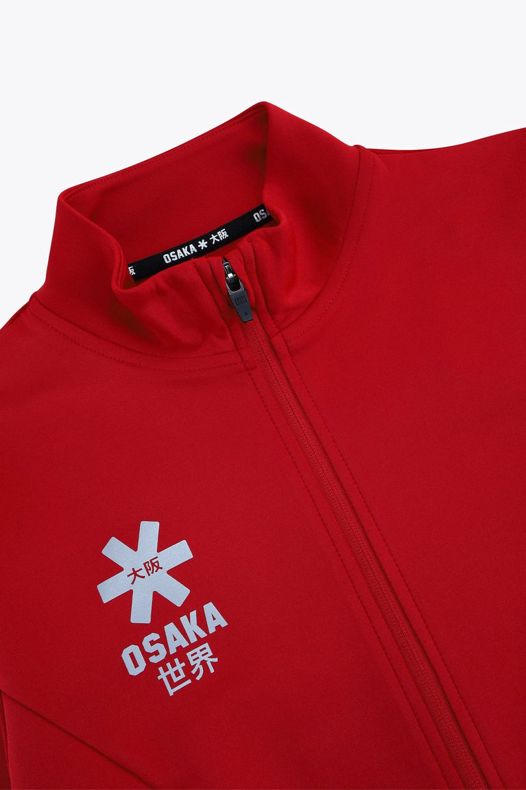 Osaka Osaka Women Track Top Pro | Red - Track Jackets Training