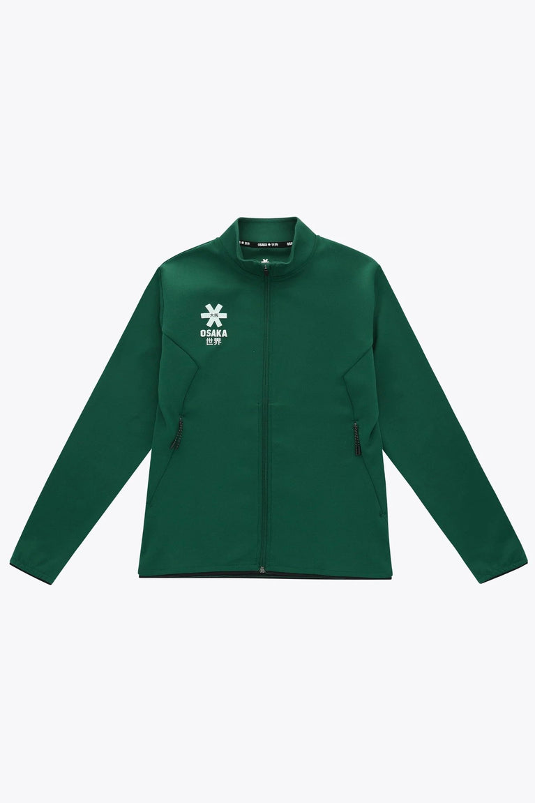 Osaka Osaka Women Track Top Pro | Dark Green - Track Jackets Training